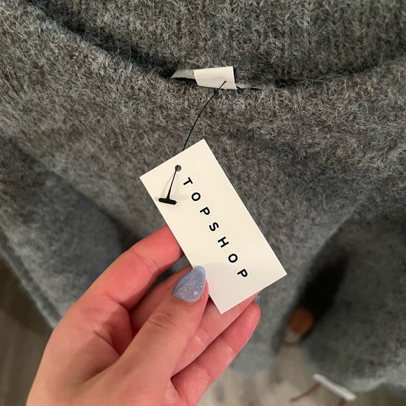 Gray Topshop Sweater - Picture 4 of 9